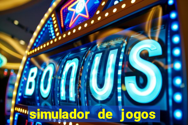 simulador de jogos de aposta